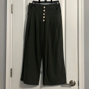 Francescas Wide Leg Linen Pants